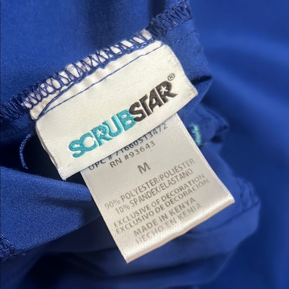 Scrubstar Scrub Set Medium - Picture 2 of 5